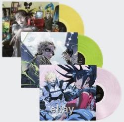 YOASOBI THE BOOK 1+2+3 3LP Set Pink Green Yellow Color Vinyl Limited Edition
