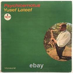 YUSEF LATEEF Psychicemotus LP MEGA RARE Mono Impulse Yellow Label AS92 Canada VG
