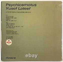 YUSEF LATEEF Psychicemotus LP MEGA RARE Mono Impulse Yellow Label AS92 Canada VG