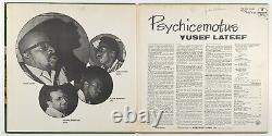 YUSEF LATEEF Psychicemotus LP MEGA RARE Mono Impulse Yellow Label AS92 Canada VG