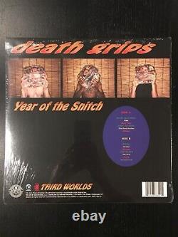 Year Of The Snitch Limited Edition Green Translucent Vinyl Death Grips
