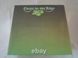 Yes Close To The Edge Sealed Vinyl Record LP USA 1972-75 Atlantic SD 7244