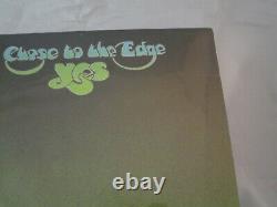 Yes Close To The Edge Sealed Vinyl Record LP USA 1972-75 Atlantic SD 7244