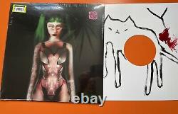 Yeule Glitch Princess Antifreeze Green Vinyl LP Hand-Painted Sleeve # 110 / 150
