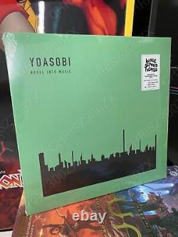 Yoasobi The Book II 2 Vinyl Record Soundtrack LP Translucent Clear Green -DENT