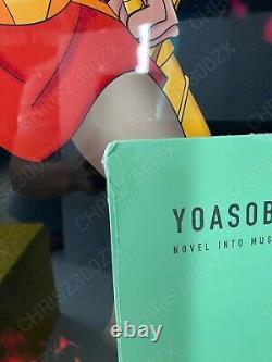 Yoasobi The Book II 2 Vinyl Record Soundtrack LP Translucent Clear Green -DENT