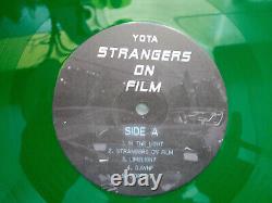 Yota Strangers On Film Vinyl! 2020 Limited Repress 180 Green Vinyl! Near Mint