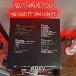 Young Thug Slime Language 2 Liquid Filled Green Vinyl LP 12 33 RPM Rap YSL 300