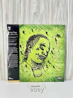 Young Thug So Much Fun Vinyl Me Please VMP Slime Green Limited