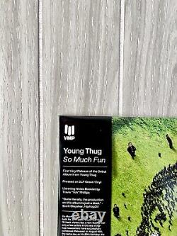 Young Thug So Much Fun Vinyl Me Please VMP Slime Green Limited