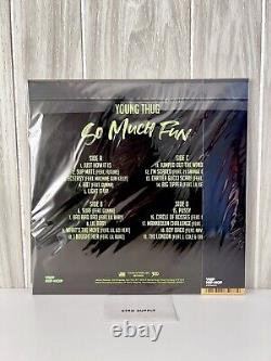 Young Thug So Much Fun Vinyl Me Please VMP Slime Green Limited