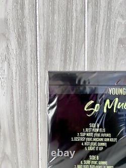 Young Thug So Much Fun Vinyl Me Please VMP Slime Green Limited