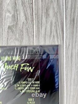 Young Thug So Much Fun Vinyl Me Please VMP Slime Green Limited
