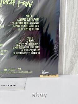 Young Thug So Much Fun Vinyl Me Please VMP Slime Green Limited