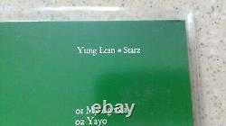 Yung Lean? - Starz (2-LP) One Black & One Green Opaque Vinyl Cover (VG)