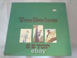 ZZ Top? Tres Hombres Sealed Vinyl Record Album LP USA 1978-79 BSK 3270 No UPC