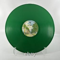 ZZ Top Tres Hombres Vinyl Record Green Color Variant