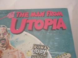 Zappa The Man From Utopia Sealed Vinyl Record LP Album USA 1983 BPR FW 38403
