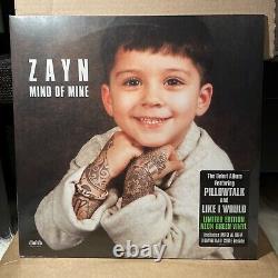 Zayn Malik Mind Of Mine Vinyl 2xLP Neon Green Vinyl NEW & SEALED! 2016
