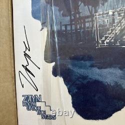 Zayn Malik Room Under The Stairs SIGNED Vinyl Forest Green Neon Splatter Edition