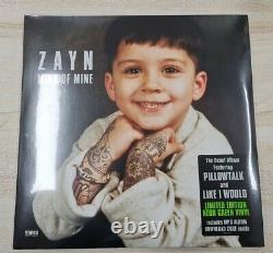 Zayn Mind Of Mine One Direction Limited Neon Green Deluxe 2 Vinyl LP Records