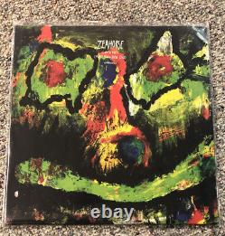 Zeahorse Lets Not And Say We Did LIMITED Guilty Conscious Green/Black Vinyl LP