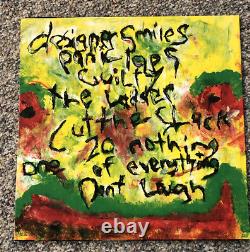 Zeahorse Lets Not And Say We Did LIMITED Guilty Conscious Green/Black Vinyl LP