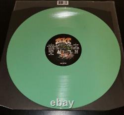 Zeke Hellbender green vinyl only 300 copies 2018 original release on relapse