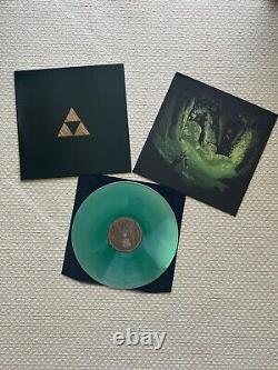 Zelda Lofi of the Lost Woods LP Forest Temple Green Vinyl + Test Press Jacket