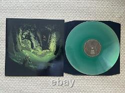 Zelda Lofi of the Lost Woods LP Forest Temple Green Vinyl + Test Press Jacket