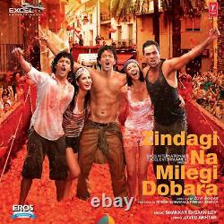 Zindagi Na Milegi Dobara LP Vinyl Record Bollywood Hindi Film Song Indian Mint