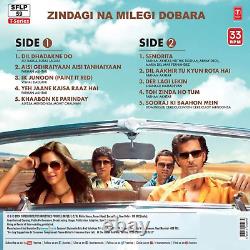 Zindagi Na Milegi Dobara LP Vinyl Record Bollywood Hindi Film Song Indian Mint