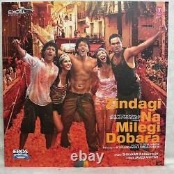 Zindagi Na Milegi Dobara LP Vinyl Record Bollywood Hindi Film Song Indian Mint