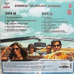 Zindagi Na Milegi Dobara LP Vinyl Record Bollywood Hindi Film Song Indian Mint