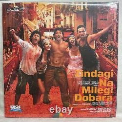 Zindagi Na Milegi Dobara LP Vinyl Record Bollywood Hindi Film Song Indian Mint