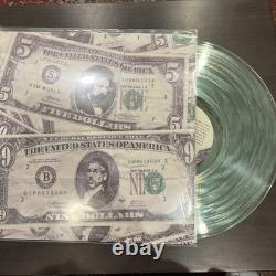 $uicideboy Vinyl Record Green Transparent US$5 Bill Design Limited Pressing LP